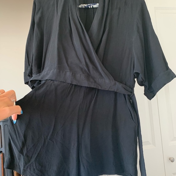 All saints black romper - Picture 2 of 3